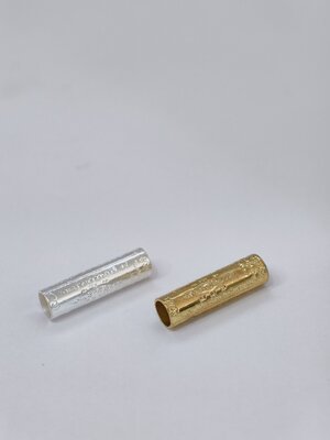 หลวงปู่แผ้ว วัดรางหมัน ตะกรุดมหาลาภคู่ ยุคแรก ออกวัดกำแพงแสน KA2015