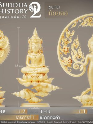 THE BUDDHA HISTORY 2 ชุดพุทธประวัติ จัดสร้าง : อ.บอยพุทธศิลป์แดนใต้