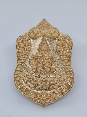 ครูบาคำฝั้น วัดกอโชค ท้าวเวสสุวรรณโณ เศรษฐี เหนือดวง ราชาโชค (AC1140)