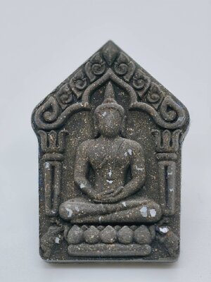 หลวงปู่เฮง วัดบ้านด่านช่องจอม ขุนแผน เฮงมหาเฮง KA2004