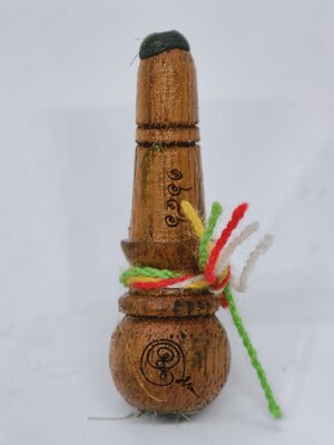 หลวงพ่อเกษม วัดมะม่วงตลอด ไม้ครูมงคลมหาเวทย์ KA4233