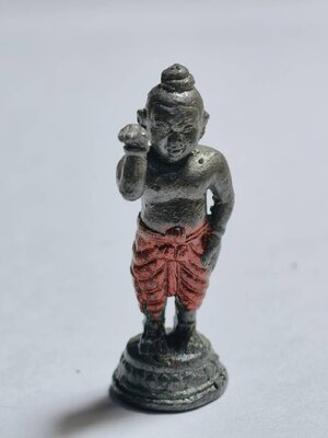 กุมารทองไกรยเวชย์ หลวงปู่แย้ม วัดสามง่าม หลวงปู่คำบุ วัดกุดชมภู สร้างตามพิธีโบราณ AC1372