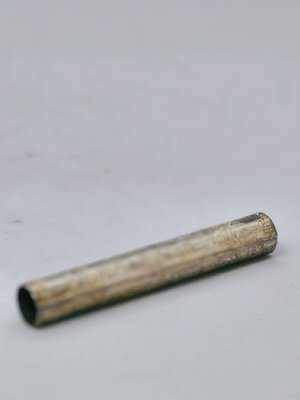 หลวงปู่แผ้ว วัดกำแพงแสน ตะกรุดโทน แซยิด 85ปี ยุคแรก (KA1822)