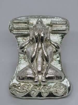 หลวงปู่เลียบ วัดนาวง พระปิดตา มเหศวร เพชรกลับ มหาลาภมหาอุดรุ่นแรก พิมพ์ใหญ่ KA3266