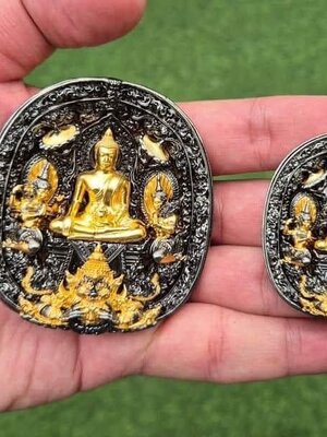 พระยอดขุนพล รุ่น ลาภมหาบันดาลทรัพย์ วัดสันติวรคุณ จ.สงขลา