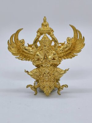 พญาครุฑ รุ่นราชันย์มหาเศรษฐี วัดครุฑธาราม จ.อยุธยา ชนวนบังเกิดทรัพย์ KA1237