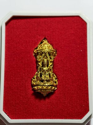 ตะกรุดหล่อโบราณ งานพุทธศิลป์ นักรบไทย สมเด็จพระนเรศวรมหาราชยุทธหัตถี พุทธชินราช หลวงปู่ทวด หลวงพ่อปกรณ์ AC1473