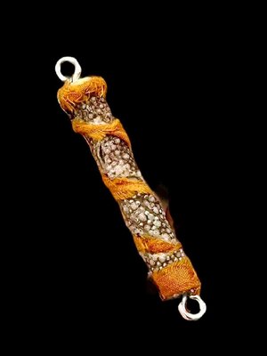 ตะกรุดหนังกระเบน ยันต์กระสุนคต หลวงปู่อิ่ม วัดทุ่งนาใหม่ นครศรีธรรมราช