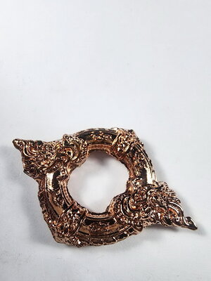 หลวงพ่อสังข์ทอง ภูมิปาโล วัดป่าเทพารักษ์ บ่วงนาคบาศร์ มนต์นาคราช รุ่น เสริมทรัพย์ รับโชค (KA341)