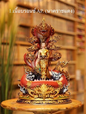 พระพุทธจริยาวัตรอุ้มบาตรโปรดเวไนยสัตว์ (ปรกนาคราช) หลวงพ่อวิจิตร สำนักปฏิบัติธรรมพุทธบูชา