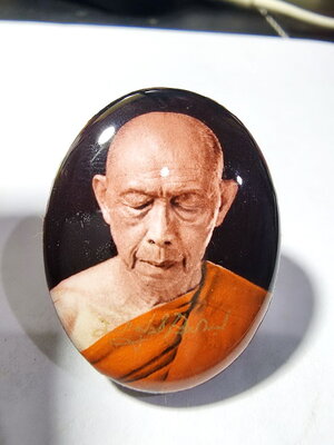 หลวงพ่อคูณ วัดบัลลังก์ อ.โนนไทย จ.นครราชสีมา พุทธานุภาพ (AC844)