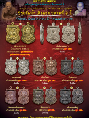 หลวงปู่ทวด พ่อท่านคล้าย รวยล้นฟ้า เลื่อนยศ ปลดหนี้ ๖๕ วัดสวนขัน นครศรีธรรมราช
