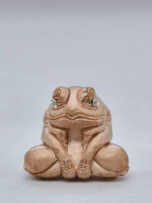 ครูบาชัยยาปัถพี พญากบกินเดือน (พิมพ์ใหญ่) รวยล้นเหลือ (KA1717)