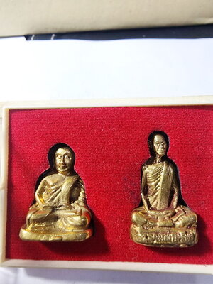 หลวงพ่อเงิน หลวงพ่อเดิม วัดเกาะแก้ว กล่องเดิม (AC533)