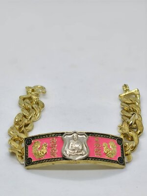 หลวงพ่อพัฒน์ วัดห้วยด้วน เลสพันล้าน2 เต็มองค์ รุ่นแรก (KA1903)