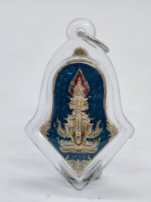 หลวงพ่อพัฒน์ วัดห้วยด้วน เทพประทานพร ท้าวเวสสุวรรณ AC1214