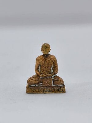 หลวงพ่อยอด วัดตะคร้อ รูปหล่อ รุ่นแรก ลอยองค์ ครบ 6 รอบ (KA1654)