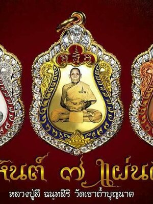 เปิดจอง !!! เหรียญอรหันต์ 7 แผ่นดิน หลวงปู่สี วัดเขาถ้ำบุญนาค