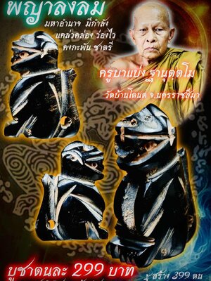 ครูบาแบ่ง วัดบ้านโตนด จังหวัดนครราชสีมา พญาลิงลง มหาอำนาจ