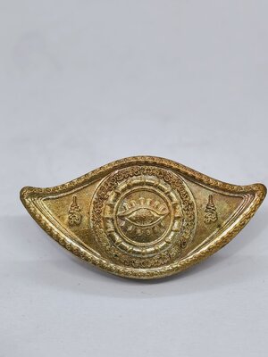 ดวงตาพระศิวะเปิดโลก สำนักตักศิลาเขาอ้อ วัดสวนขัน KA3239