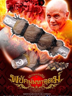 ตะกรุดหนังเสือ พยัคฆ์มหาอุตม์ หลวงปู่อิ่ม วัดทุ่งนาใหม่ นครศรีธรรมราช