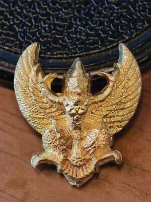 หลวงปู่เส็ง วัดบางนา พญาครุฑ รวยมหาอำนาจ ปี 67 KA3339