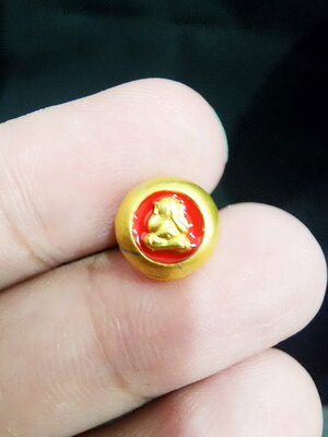 หัวนะโม บารมีศรีวิชัย วัดพระมหาธาตุวรมหาวิหาร จ.นครศรีธรรมราช 9 เกจิปลุกเสก (KP5932)