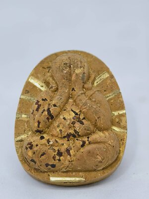 ครูบาแบ่ง วัดบ้านโตนด พระปิดตา สาริการวยเปรี้ยง ตะกรุด 18 ดอก ดวงเฮงเจ้ามือพ่าย KA1027