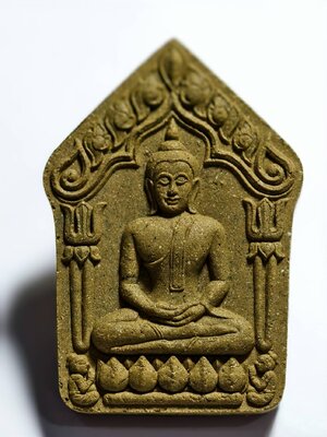 หลวงพ่อพัฒน์ วัดห้วยด้วน ขุนแผนพรายจินดา กล่องเดิม (AC1349)