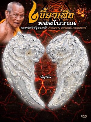 เขี้ยวเสือหล่อโบราณ หลวงพ่อพัฒน์ ปุญญกาโม วัดห้วยด้วน นครสวรรค์