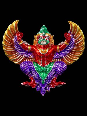 พญาครุฑ รุ่น๑ เหนือดวง หลวงพ่อเชย ถาวโร วัดกระเฉท จังหวัดระยอง ๒๕๖๗