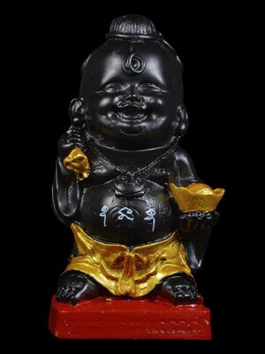 กุมารทองมหาลาภ (กิมท้ง) หลวงปู่ครูบาคำเป็ง อาศรมแดนสุขาวดี กำแพงเพชร