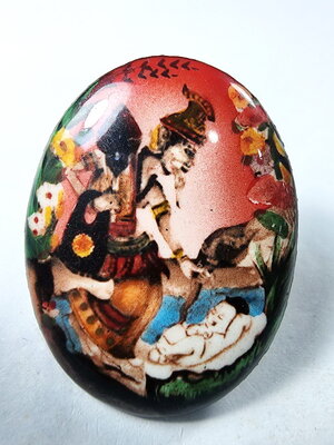 หลวงปู่แผ้ว ฤๅษีป้อนนม นางสีดา เมตตาบารมี หน้ากากหลวงปู่ (KA874)