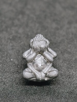 หลวงพ่อทอง วัดบ้านไร่ พระปิดตามหาลาภ ทรัพย์เพิ่มพูน เลข 66 AC1072