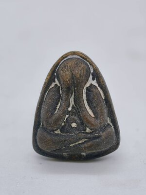 หลวงพ่อพัฒน์ วัดห้วยด้วน พระปิดตามหาลาภ 100 ปี เดิม AC1788