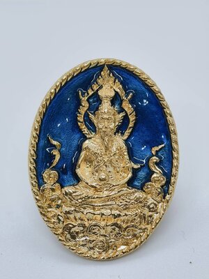 ครูบากฤษณะ อาศรมสถานสวนพุทธศาสตร์ พระฤาษีหลังเทพจำแลง ปี 2561 KA2010