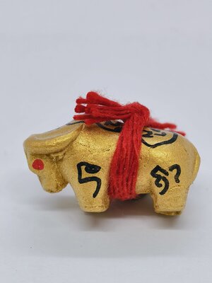 พระครูบากิตติชัย เขมจารี วัดปางมะกง ควายธนูอัคนี KA7249