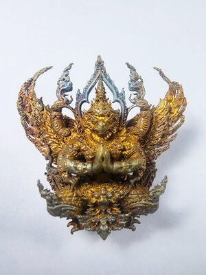 พญาครุฑชินวโร วัดบางนา จังหวัดปทุมธานี กล่องเดิม (KA245)