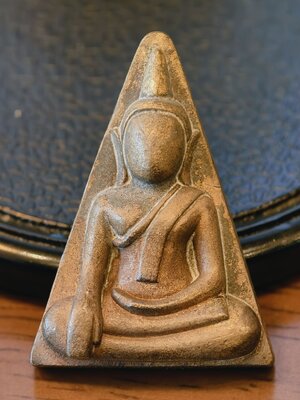 หลวงพ่อหวั่น วัดคลองคูณ สมเด็จนางพญา กล่องเดิม KA2439