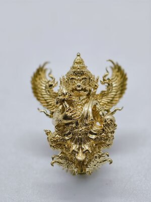 พระอาจารย์ภัทรญาโณ วัดธรรมชัยมงคล ครุฑน้อยธรรมชัย เศรษฐีพันล้าน งานพุทธศิลป์ AC2324