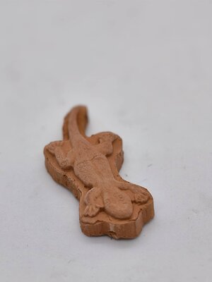 จิ้งจก อาจารย์นา วัดบางปิ้ง กล่องเดิม ปั๊มตรายาง AC1431