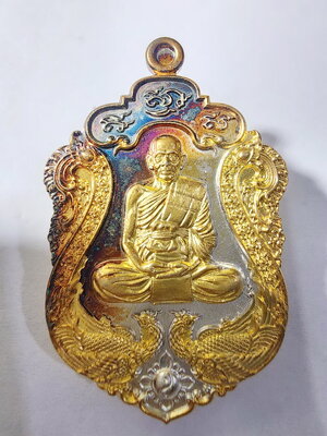 หลวงพ่อพัฒน์ วัดห้วยด้วน พญาไก่แก้ว2 กล่องเดิม 3K (AC516)