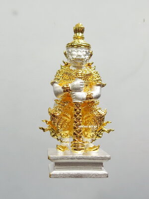 ท้าวเวสสุวรรณ รุ่นกำเนิดเศรษฐี หลวงพ่ออุทัย วัดประสาทรังสฤษฏิ์ 2561