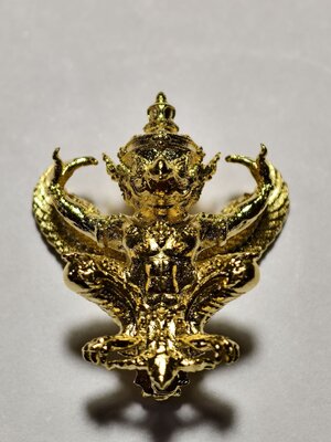 อาจารย์อำนาจ หลวงปู่มหาศิลา พญาครุฑเจ้าสัวกินบ่เซี่ยง ปลุกเสก 10 วาระ AC5482