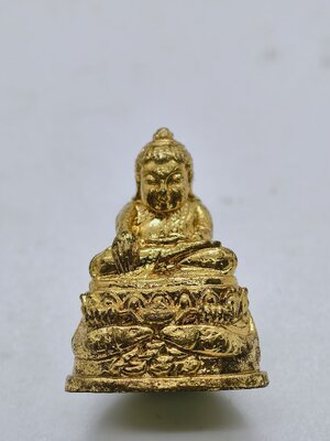 พระอุปคุต บัวเข็ม บัวหลวงเหนือดวงรับทรัพย์ กฐินพระราชทาน วัดจองคำ ปี 53 KA2232