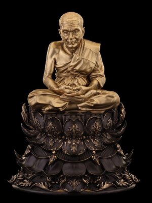 หลวงปู่ทวด บารมีพระโพธิสัตว์ จัดสร้างโดย พุทธศิลป์สร้างวัด