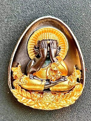 ปิดตา บารมีศรีสุทโธ รุ่นแรก วัดศิริสุทโธ (คำชะโนด) จังหวัดอุดรธานี