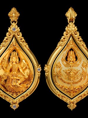พระพรหม ประทานพร เจ้าอธิการพิภพ เจ้าอาวาส วัดเขาแก้วธรรมาราม สระบุรี