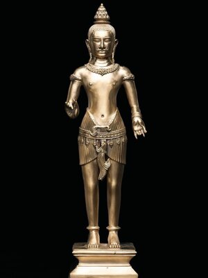 พระศิวะ รุ่น พระเจ้าเลียบโลก หลวงพ่อสมบูรณ์ วัดหงส์รัตนารามวรวิหาร กรุงเทพมหานคร