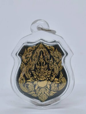 พระอาจารย์เดือน วัดคลองเก้า พระราหู รุ่น ปาฎิหารย์ เหนือดวง ตะกรุด3กษัตริย์ (AC1158)